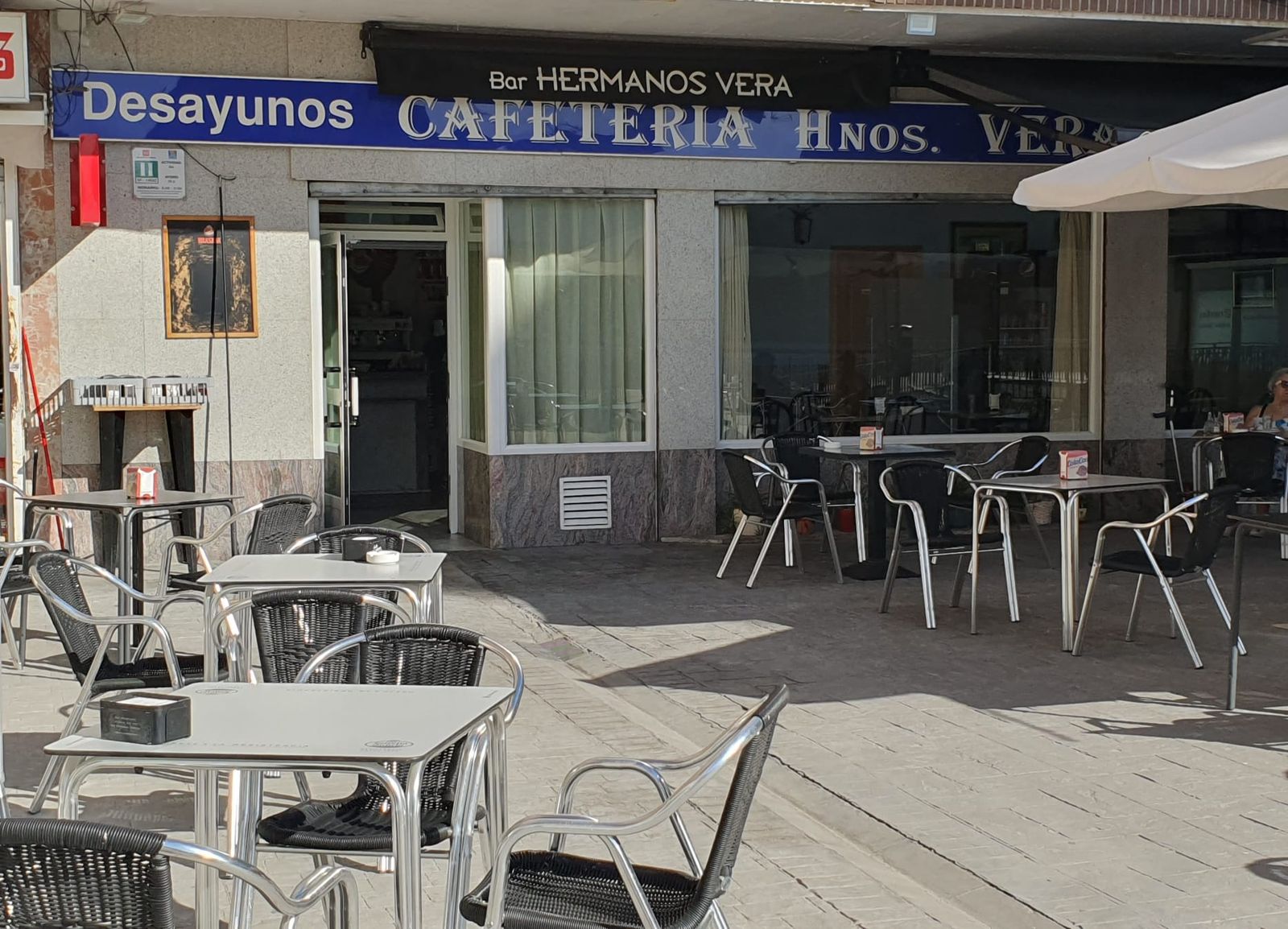 Foto de portada CAFETERÍA HERMANOS VERA