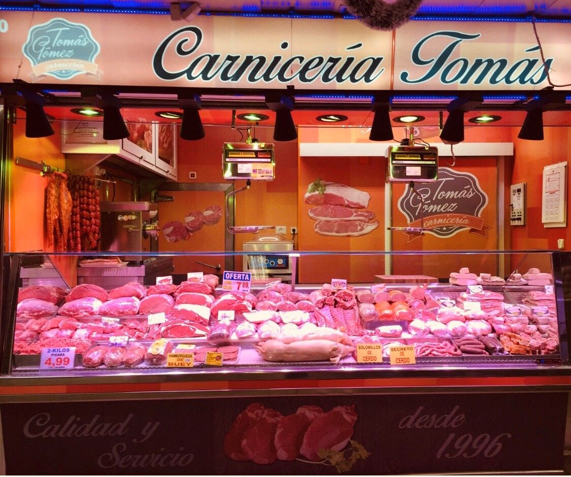 Foto de portada CARNICERÍA TOMÁS GÓMEZ