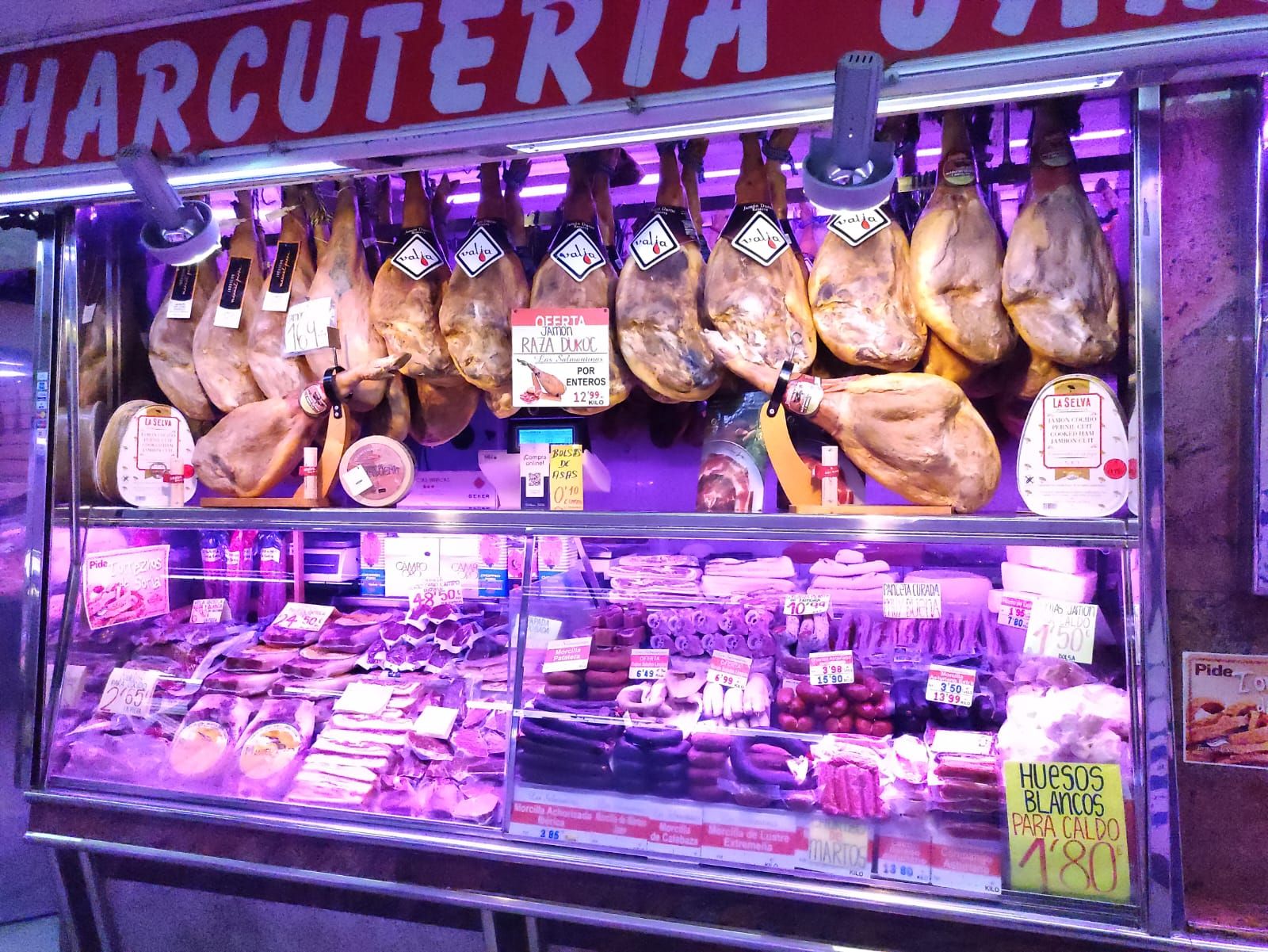 Foto de portada CHARCUTERÍA LAS SALMANTINAS GALÁN