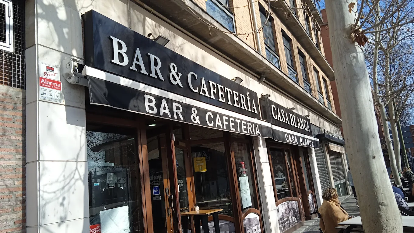 Foto de portada BAR CAFETERÍA CASA BLANCA