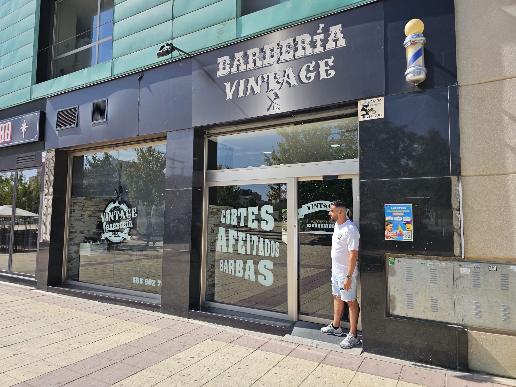 Foto de portada BARBERÍA VINTAGE