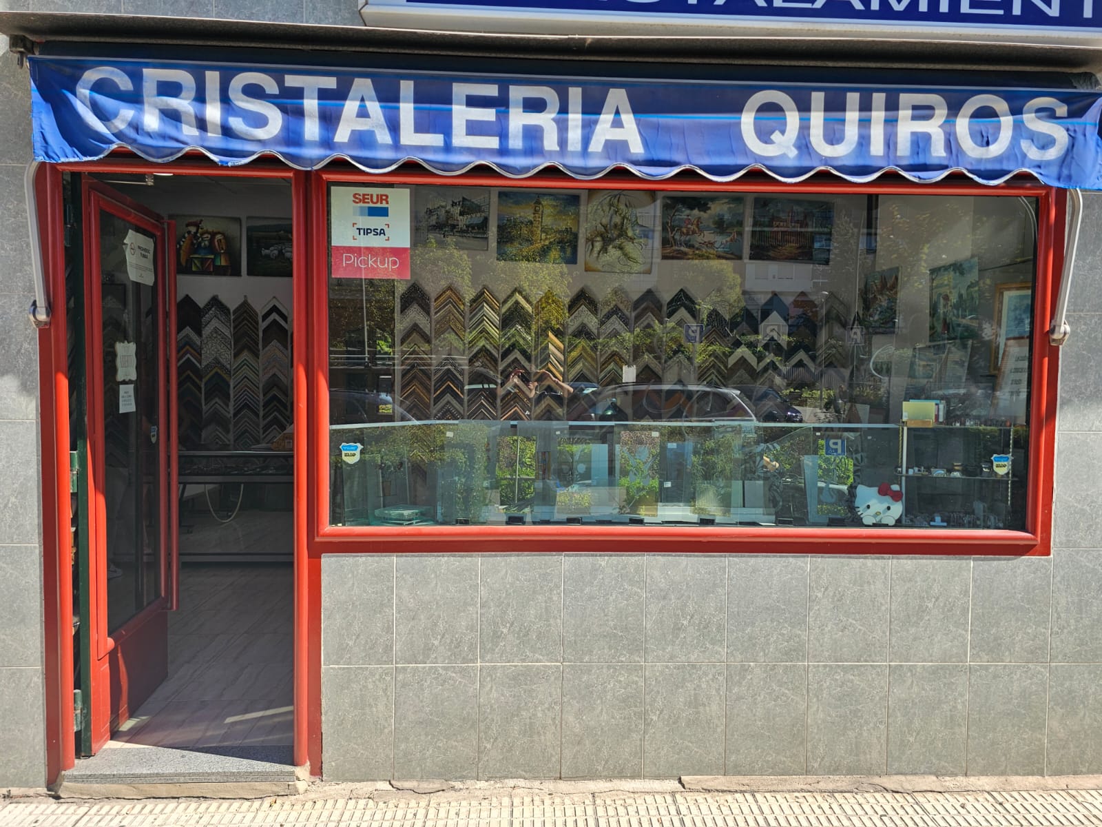 Foto de portada CRISTALERÍA QUIRÓS