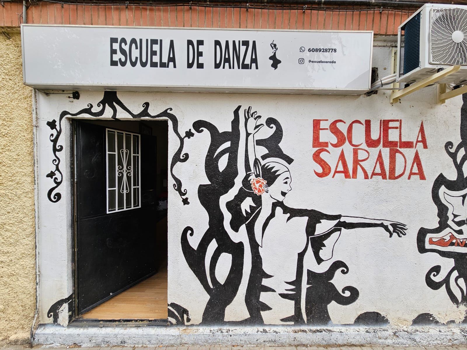 Foto de portada ESCUELA DE DANZA SARADA