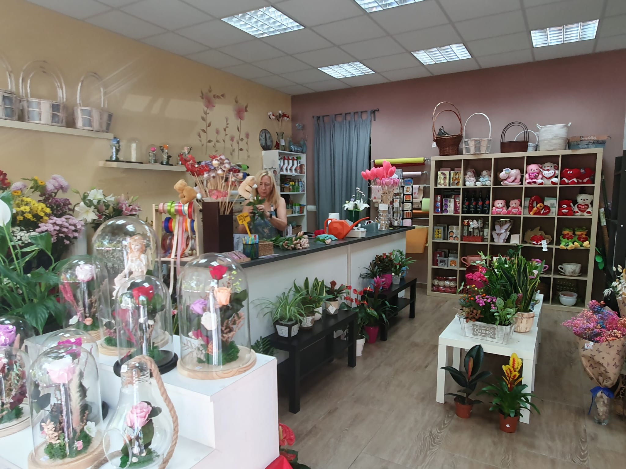 Foto de portada FLORISTERÍA MAMEN