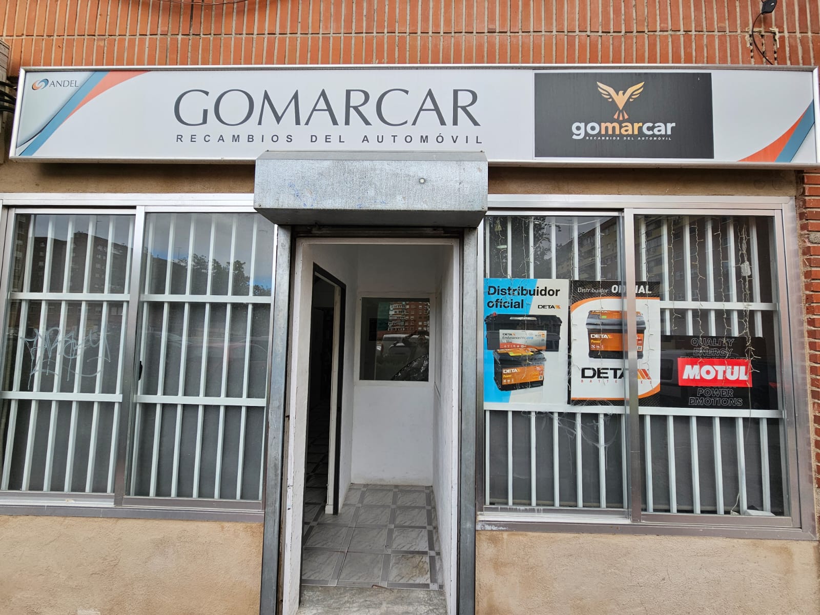 Foto de portada GOMARCAR REPUESTOS