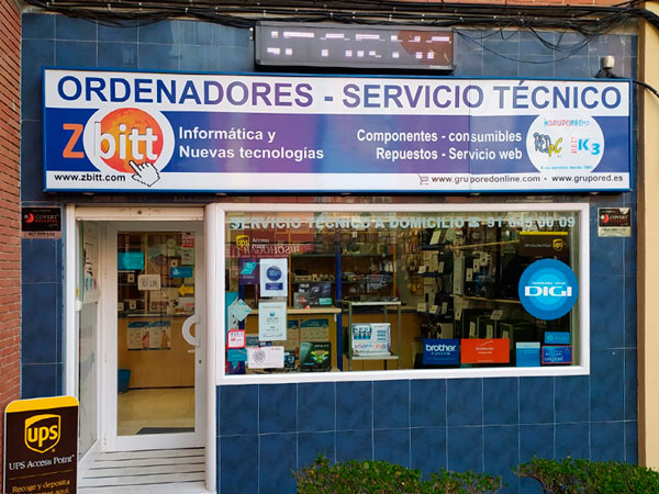 Foto de portada INFORMÁTICA RED PC - ZBITT MÓSTOLES