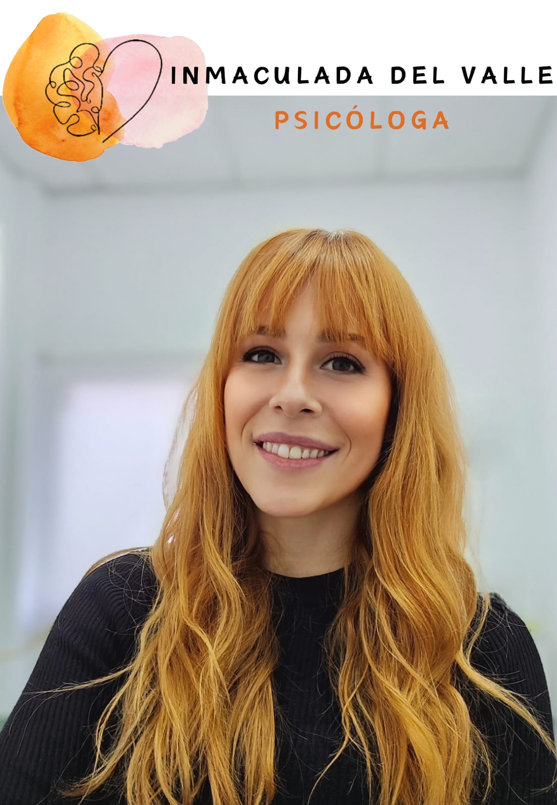 Foto de portada INMACULADA DEL VALLE PSICÓLOGA
