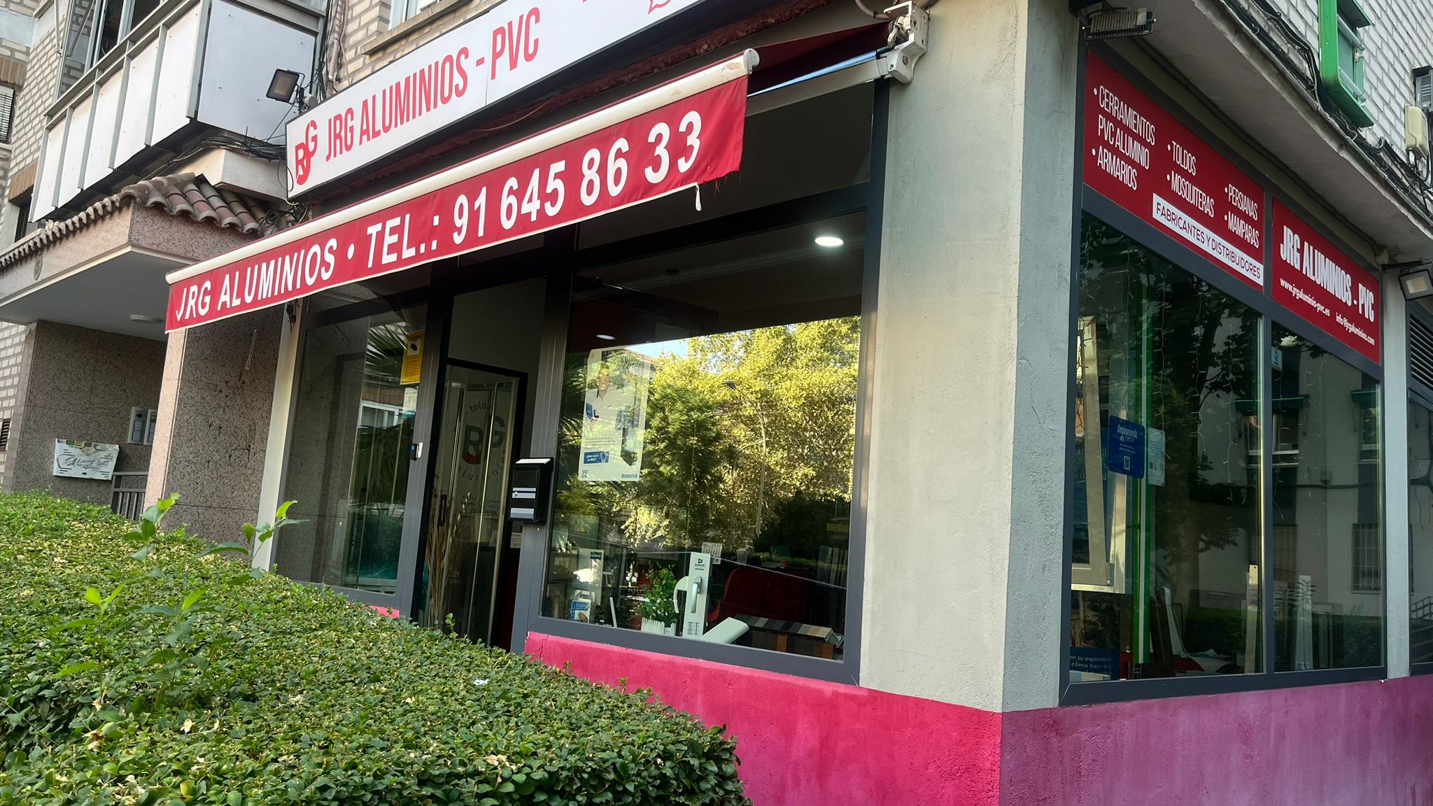 Foto de portada JRG ALUMINIOS-PVC