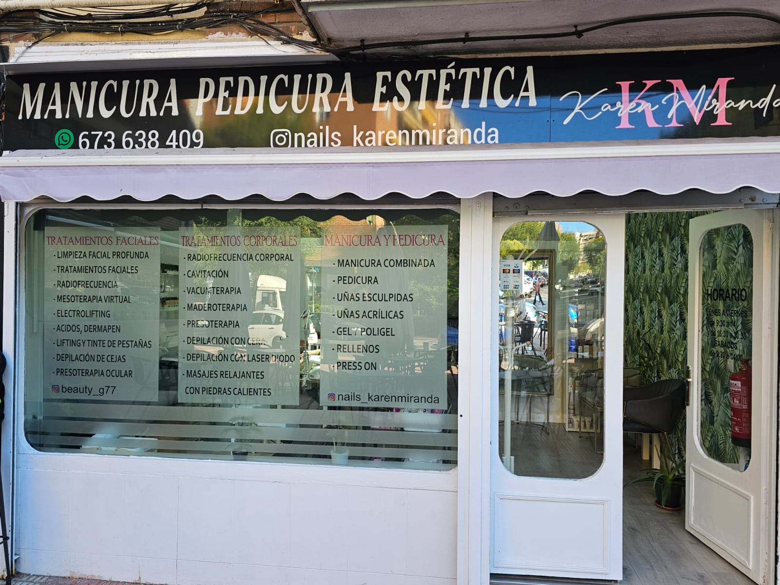 Foto de portada KAREN MIRANDA MANICURA, PEDICURA Y ESTÉTICA