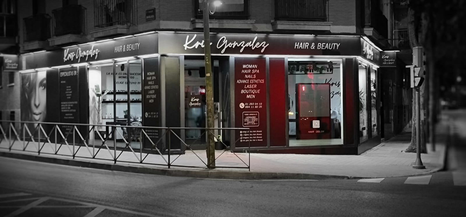 Foto de portada KRIS GONZÁLEZ HAIR & BEAUTY