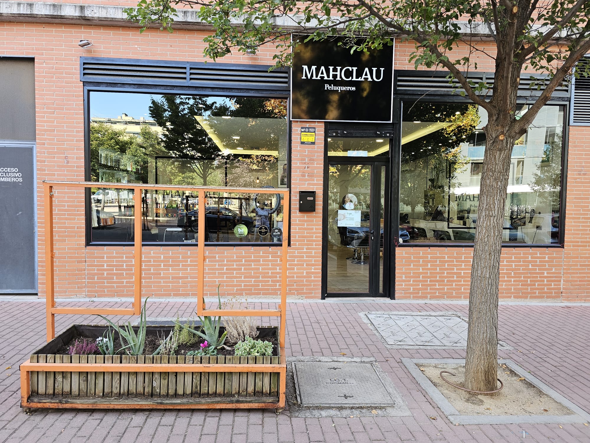 Foto de portada MAHCLAU PELUQUEROS