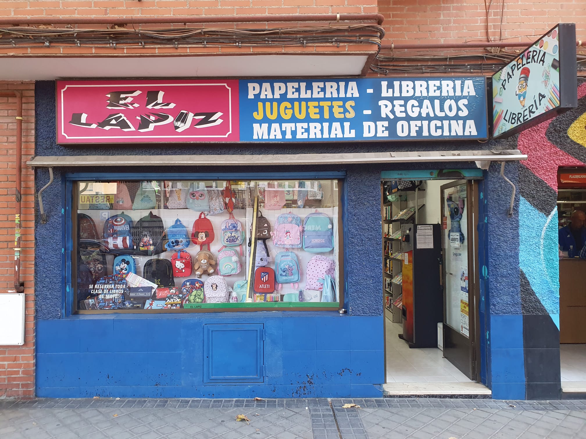 Foto de portada PAPELERÍA LIBRERÍA EL LÁPIZ