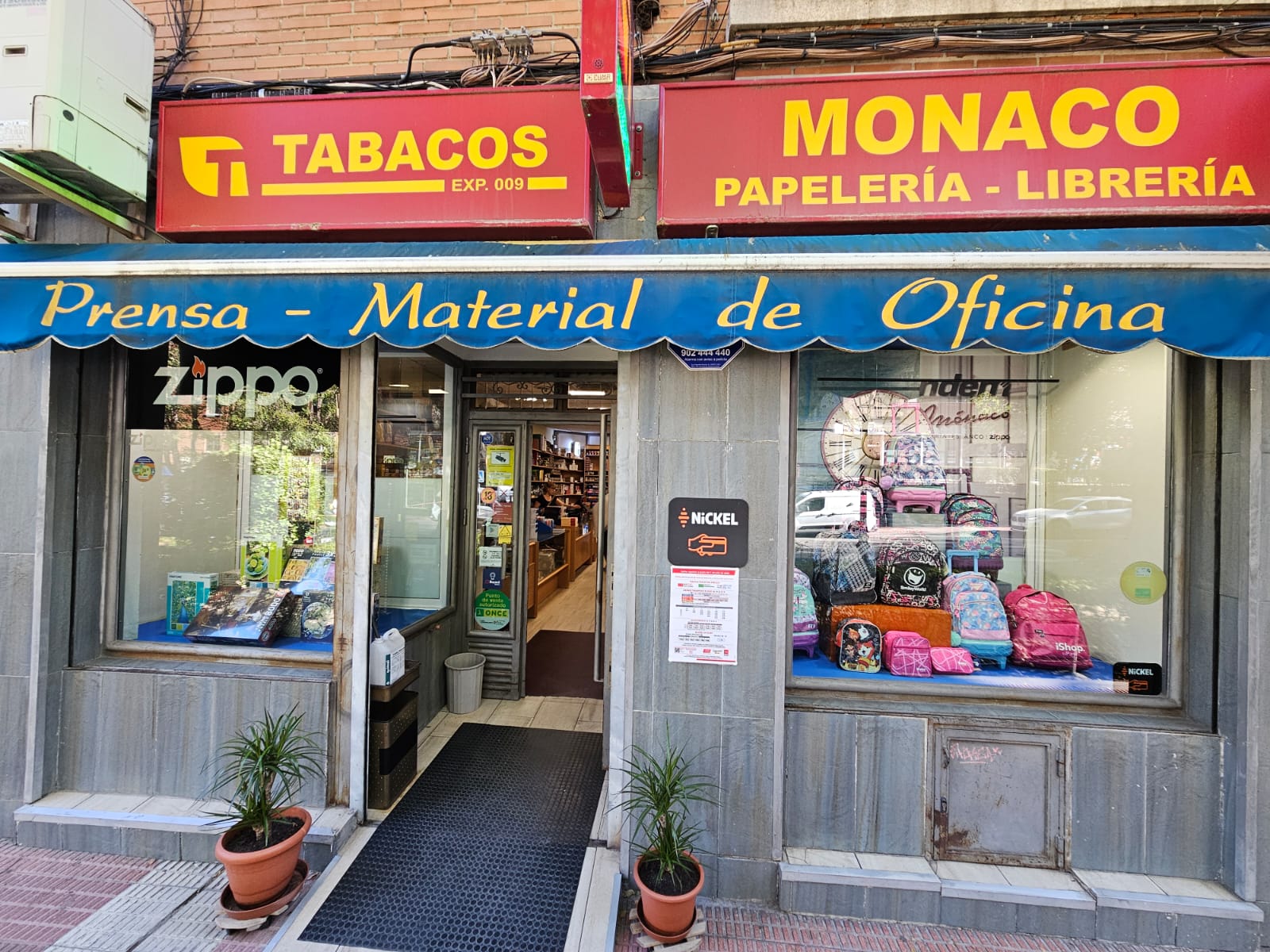 Foto de portada PAPELERÍA LIBRERÍA MÓNACO