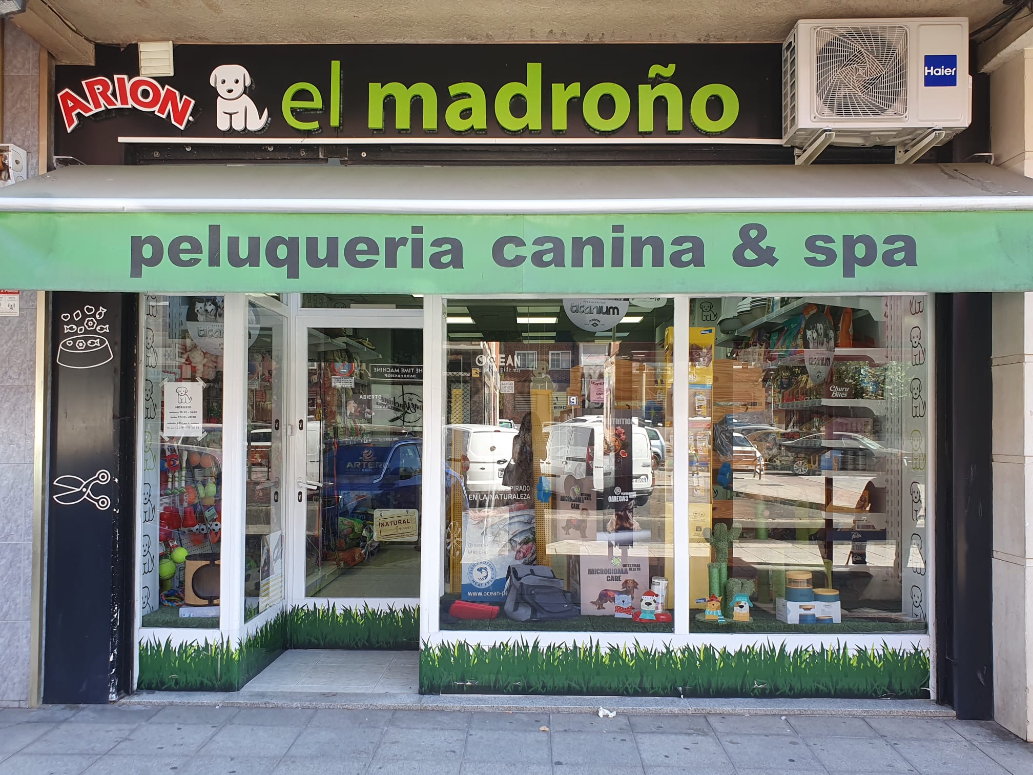 Foto de portada PELUQUERÍA CANINA EL MADROÑO