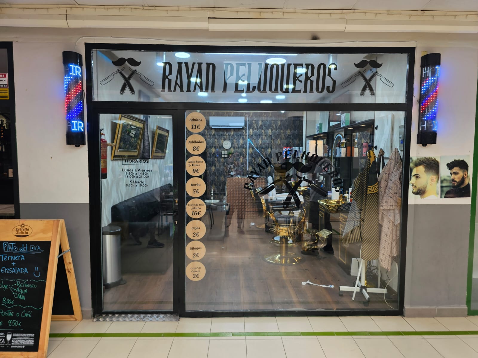 Foto de portada RAYAN PELUQUEROS