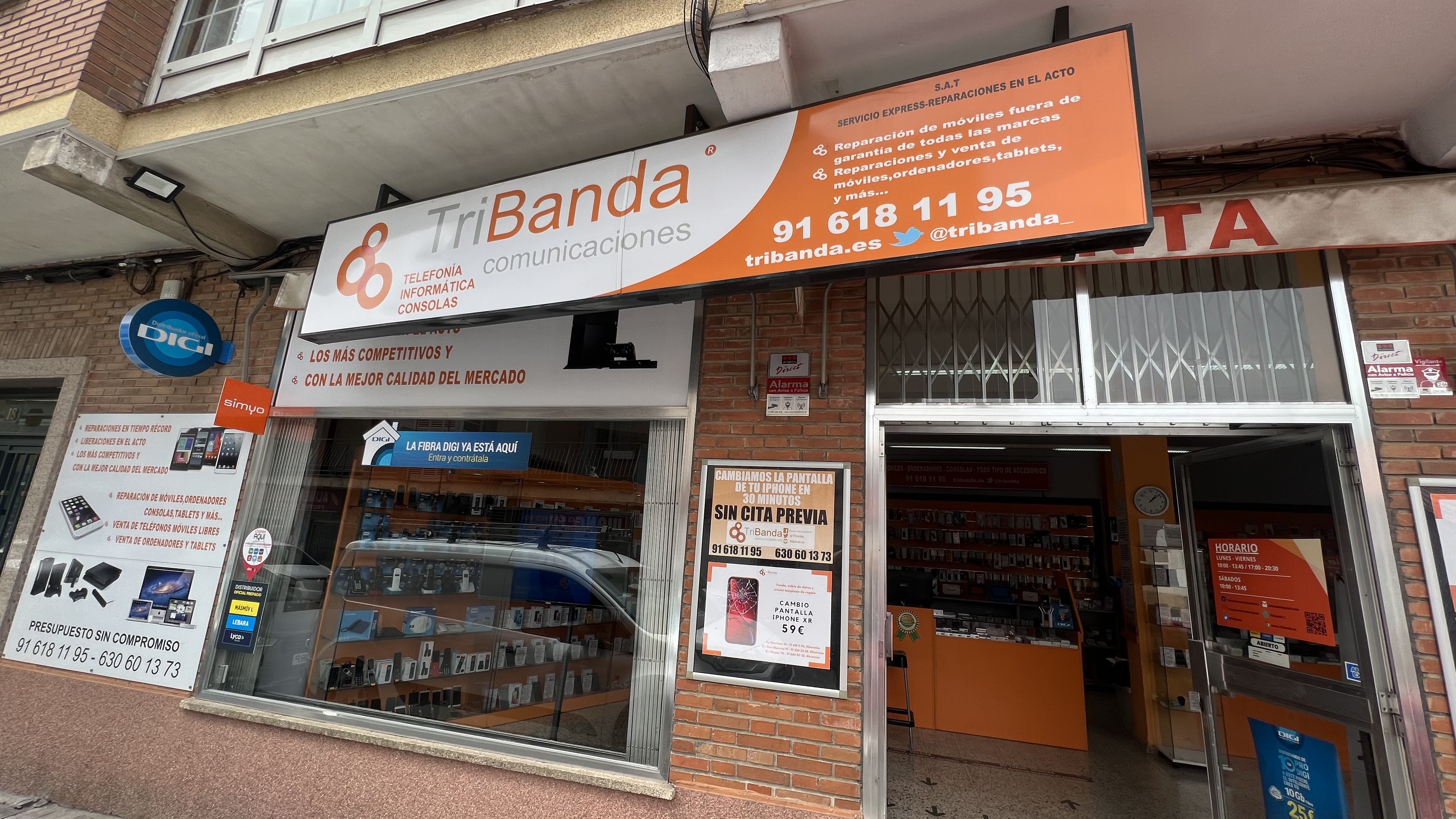 Foto de portada TRIBANDA COMUNICACIONES SM