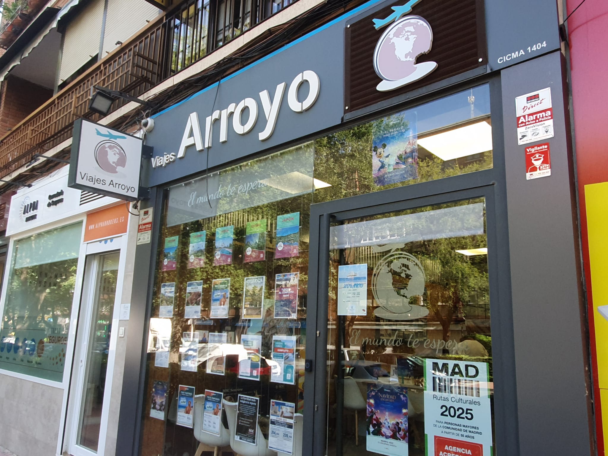 Foto de portada VIAJES ARROYO