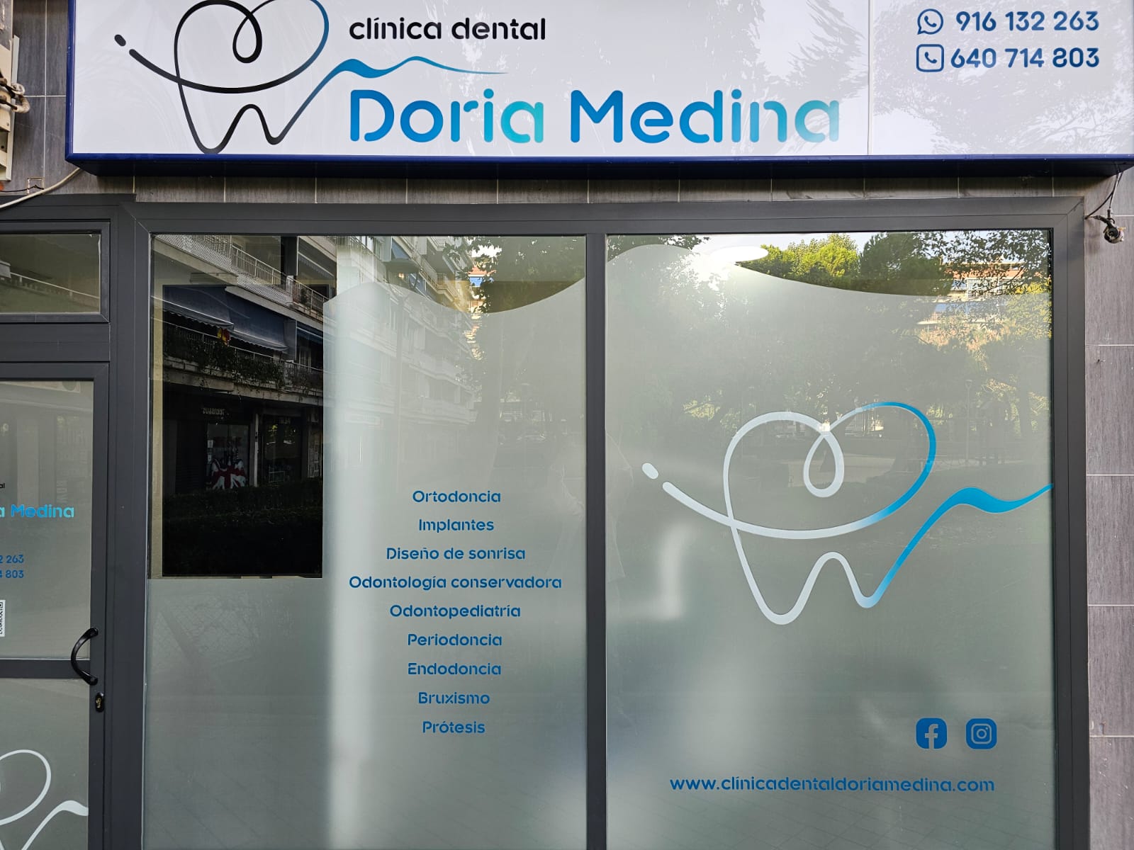 Foto de portada CLÍNICA DENTAL DORIA MEDINA
