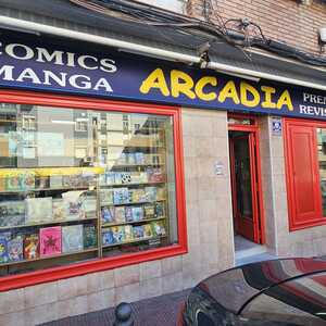 Foto de portada ARCADIA COMICS