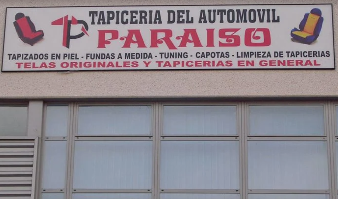 Foto de portada AUTOTAPIZADOS & REPARACIÓN M. PARAISO