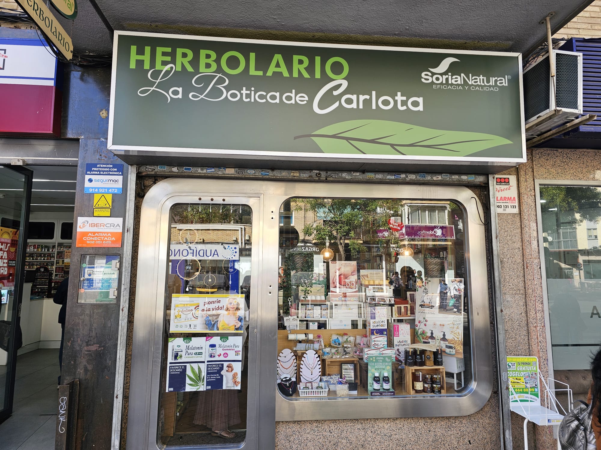Foto de portada HERBOLARIO LA BOTICA DE CARLOTA