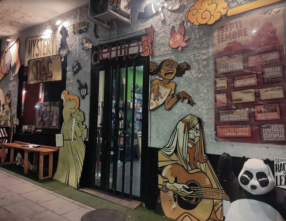 Foto de portada DELIRIO LIBRERÍA Y COMICS