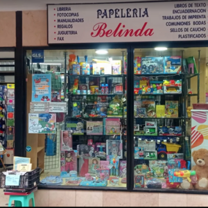 Foto de portada LIBRERÍA BELINDA