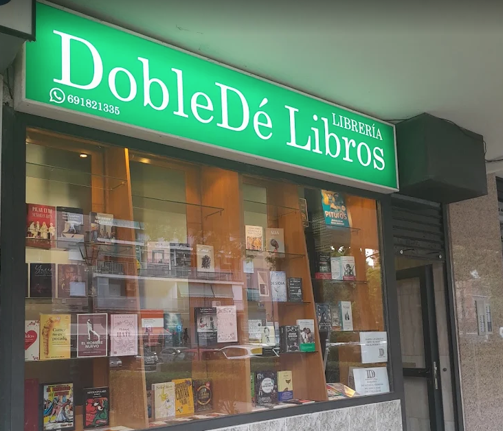 Foto de portada DOBLEDÉ LIBROS