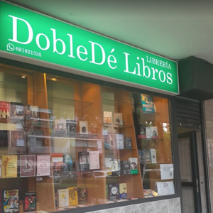 Foto de portada DOBLEDÉ LIBROS