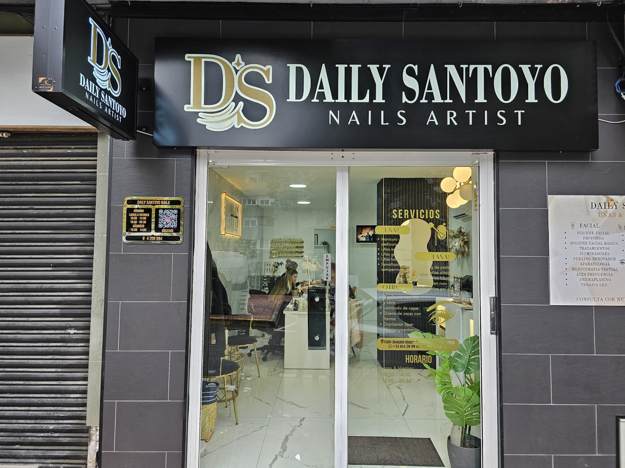 Foto de portada NAILS SANTOYO