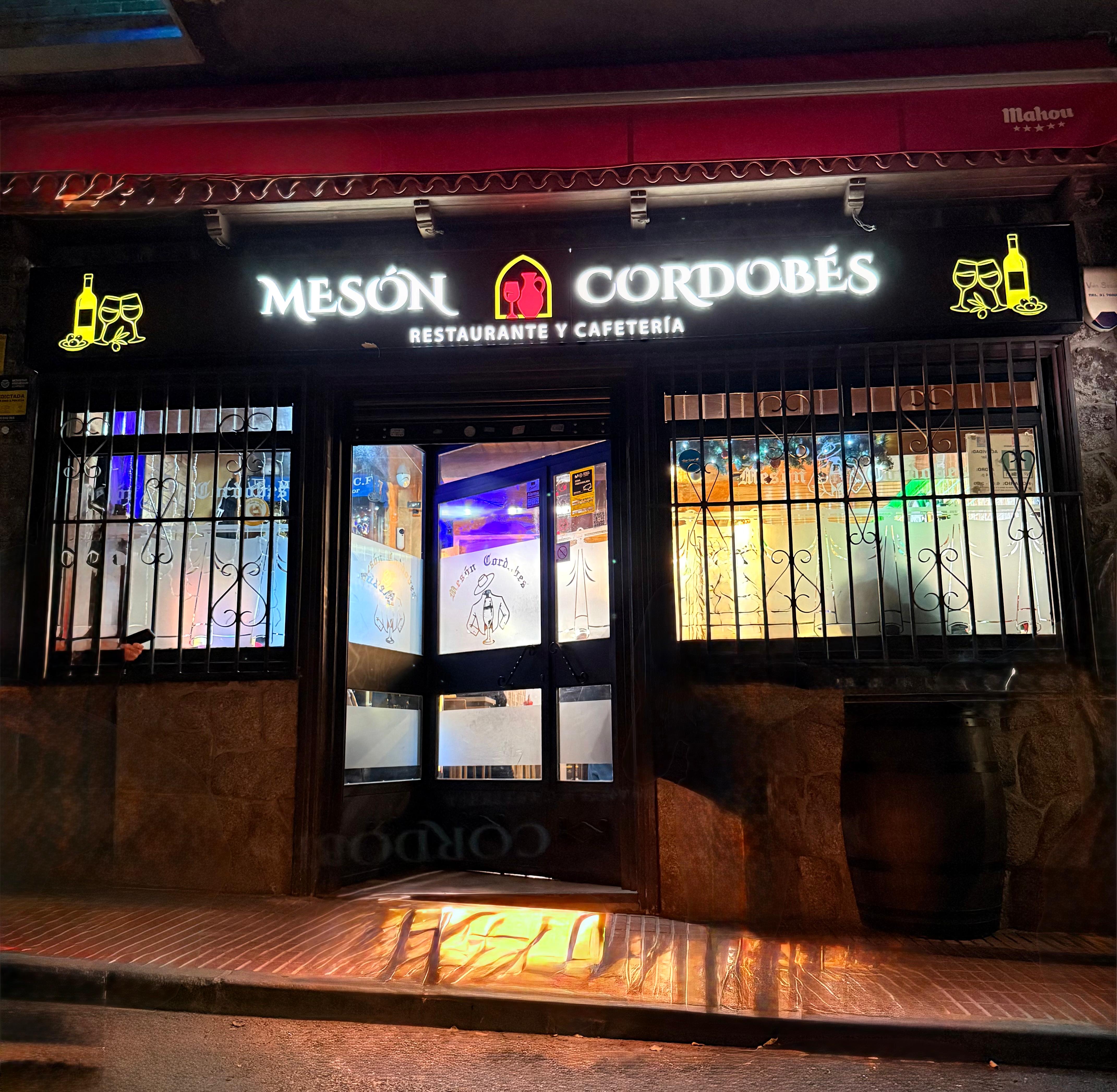 Foto de portada MESÓN CORDOBÉS