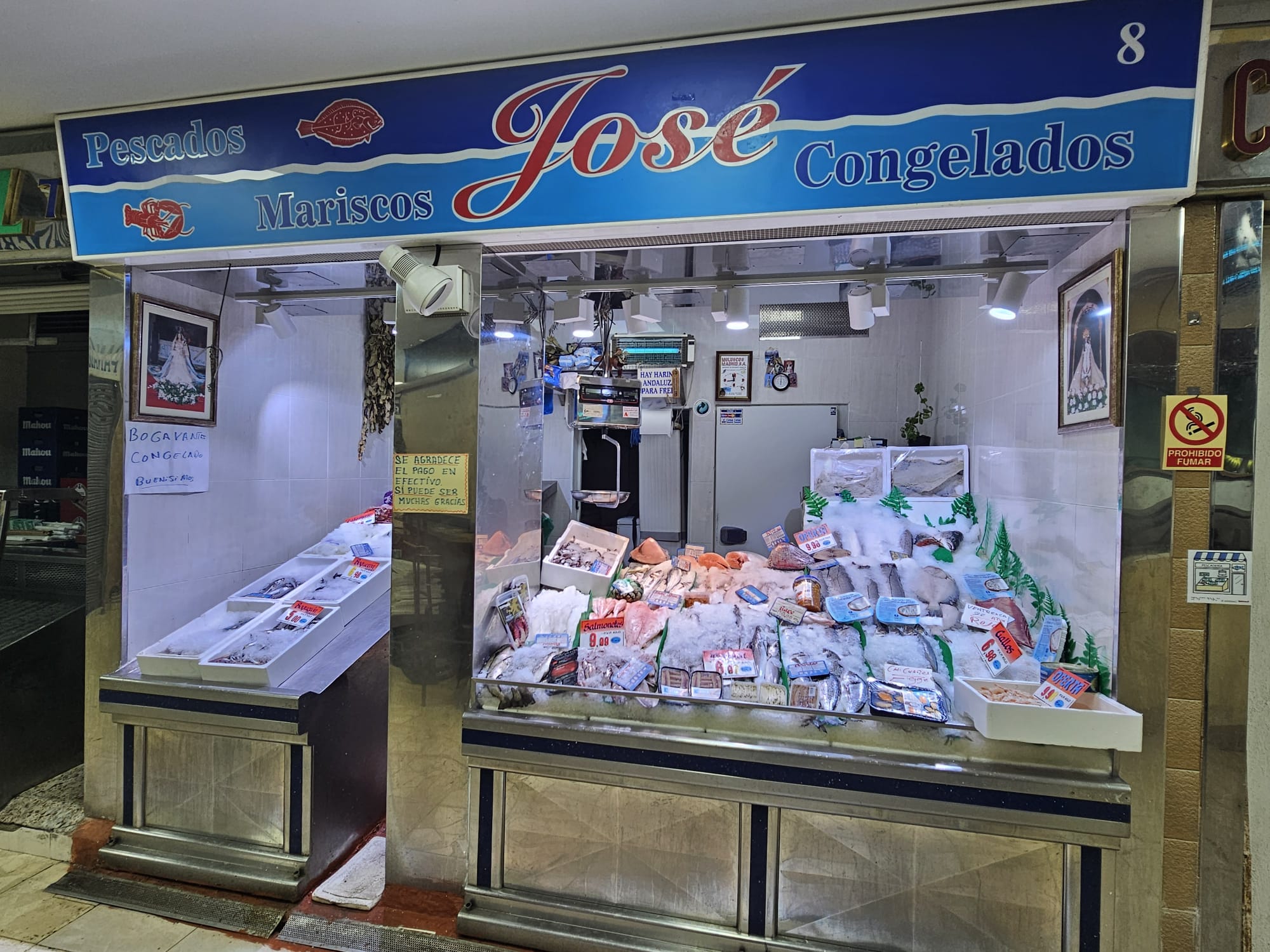 Foto de portada PESCADOS Y MARISCOS JOSE VALLLADARES