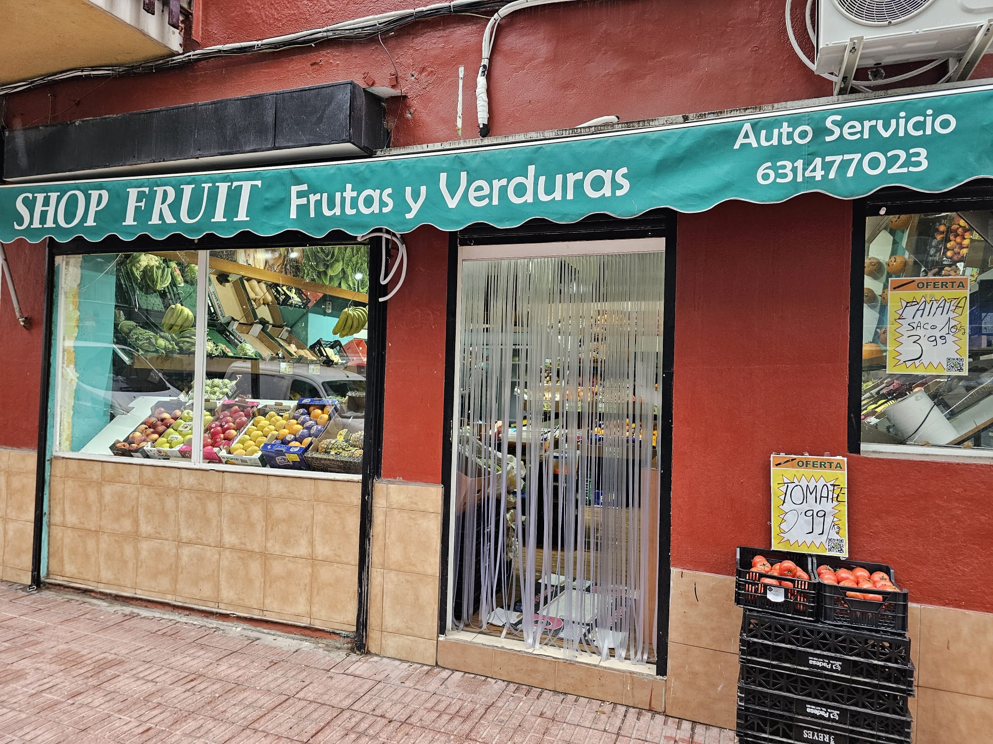 Foto de portada SHOP FRUITS