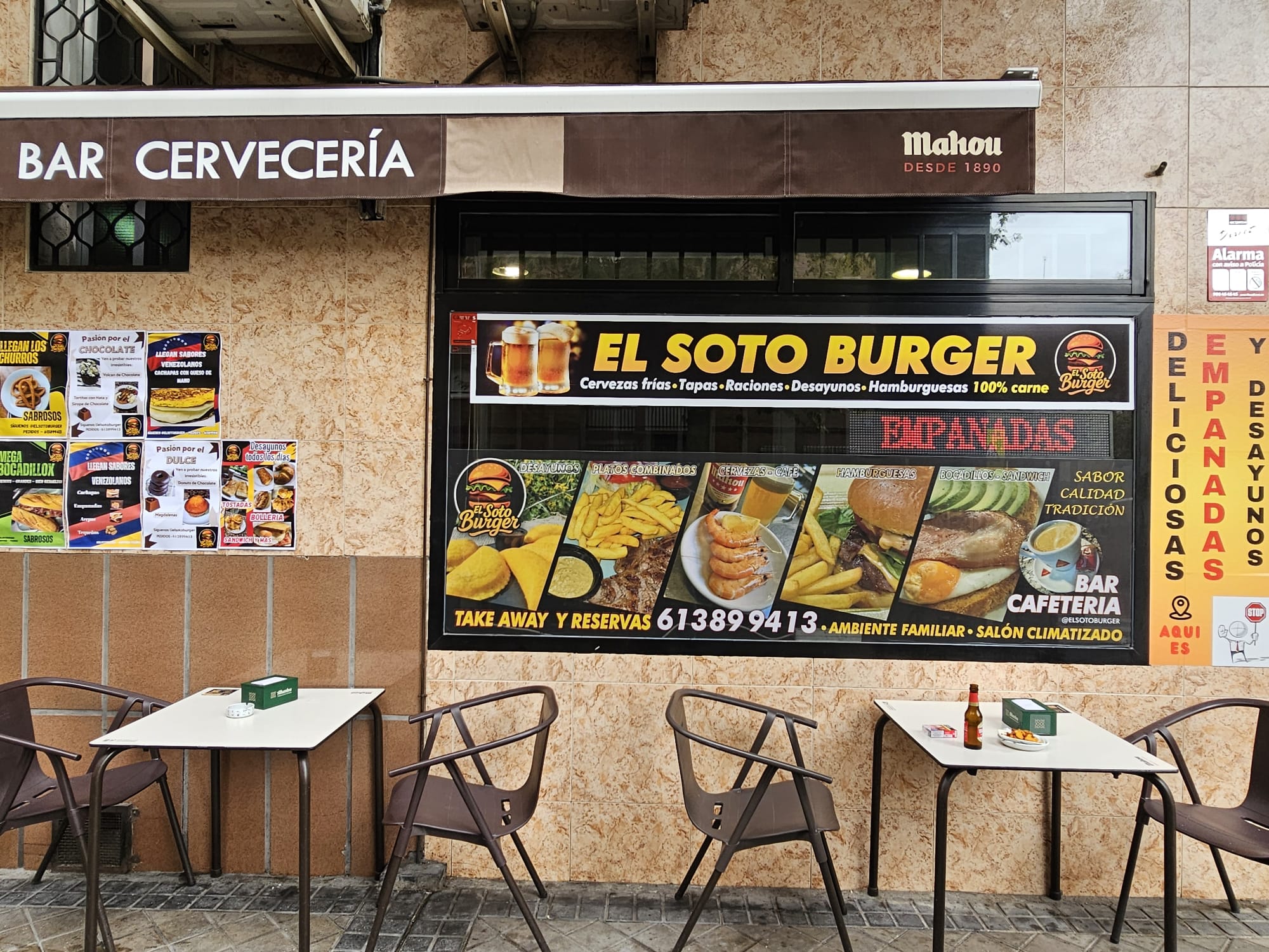 Foto de portada EL SOTO BURGUER