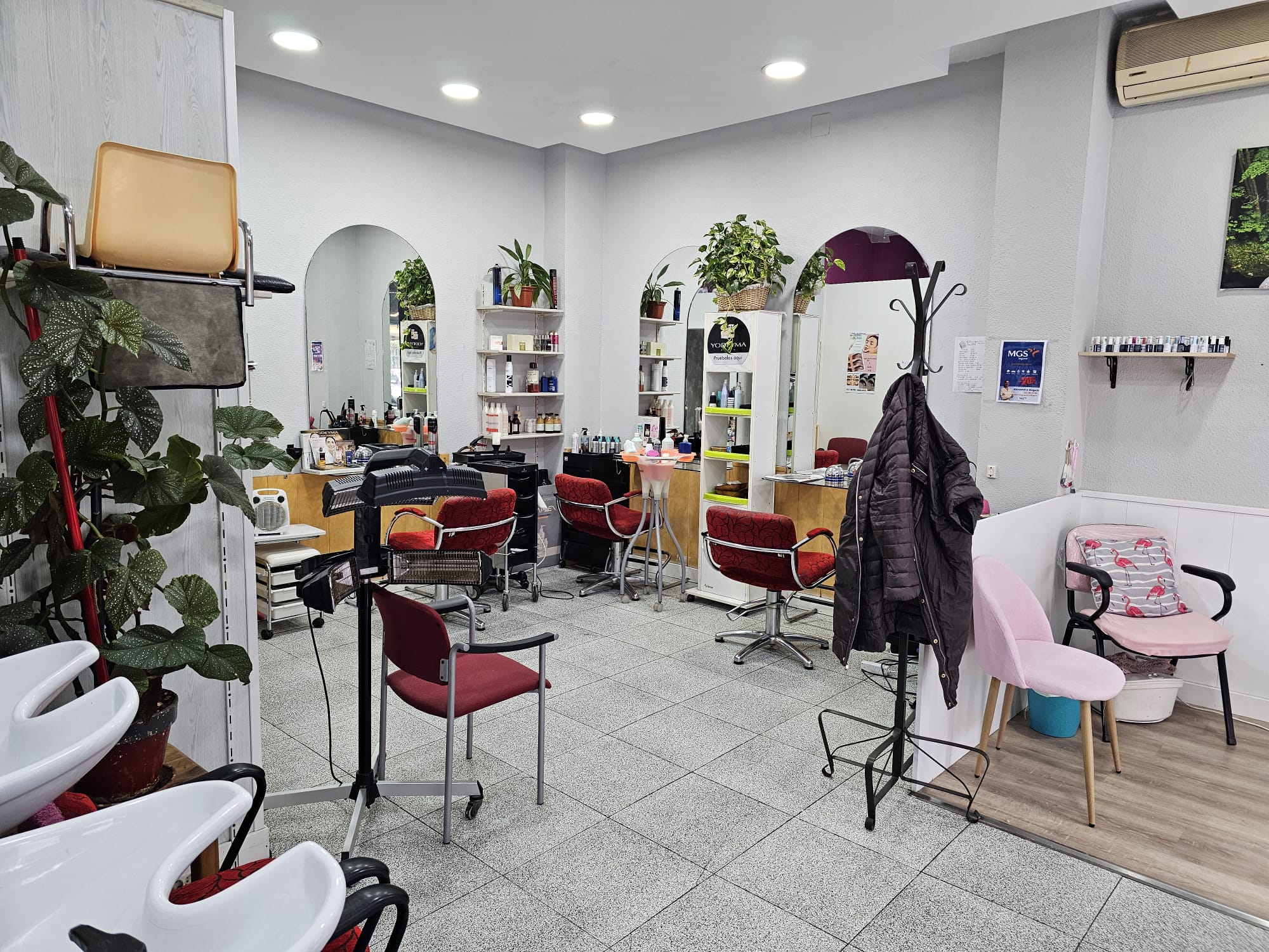 Foto de portada ALBIS PELUQUERÍA