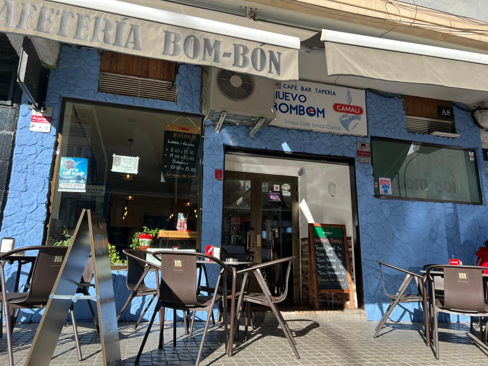 Foto de portada CAFETERÍA BOMBÓN