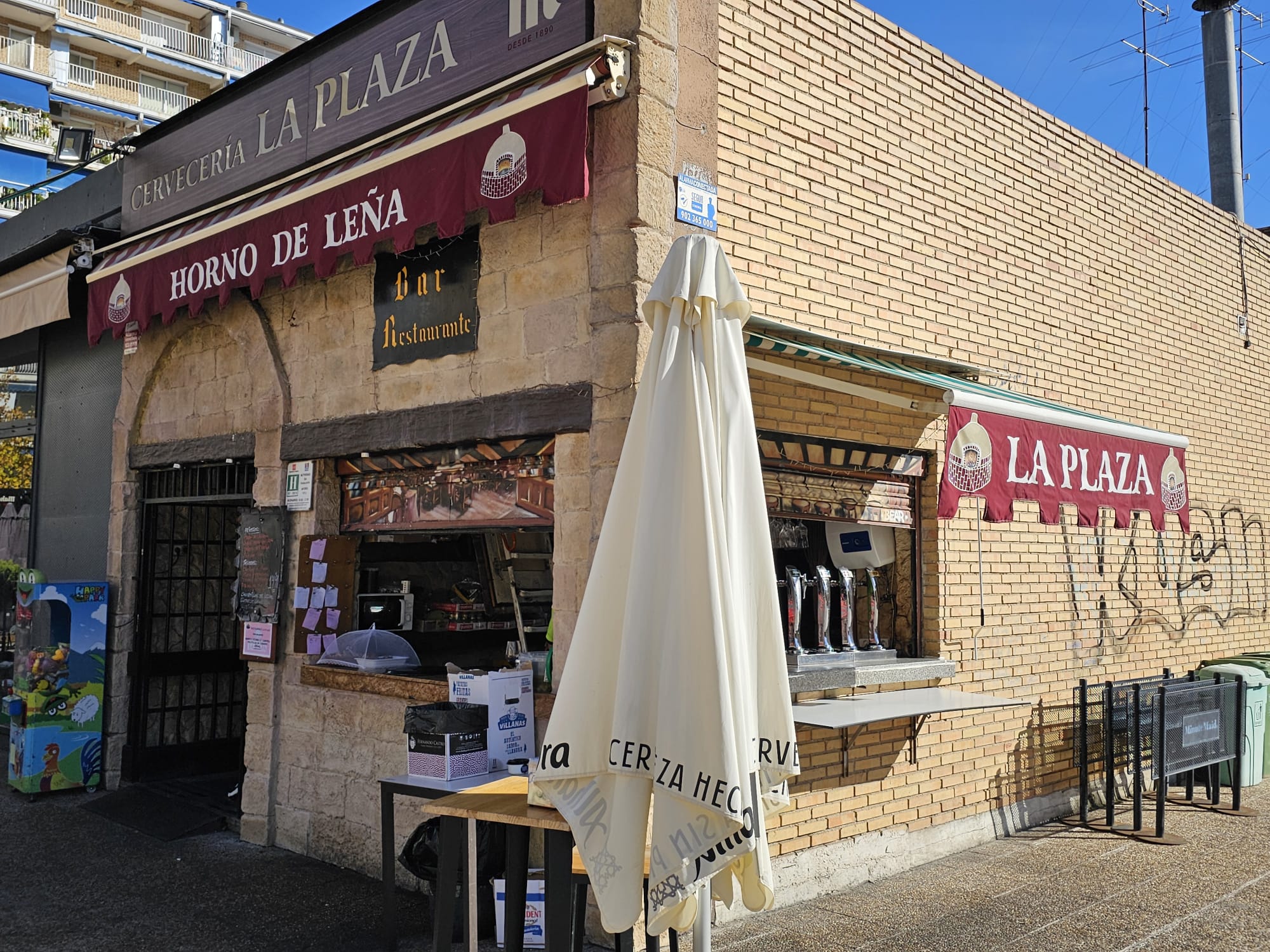 Foto de portada CERVECERÍA LA PLAZA