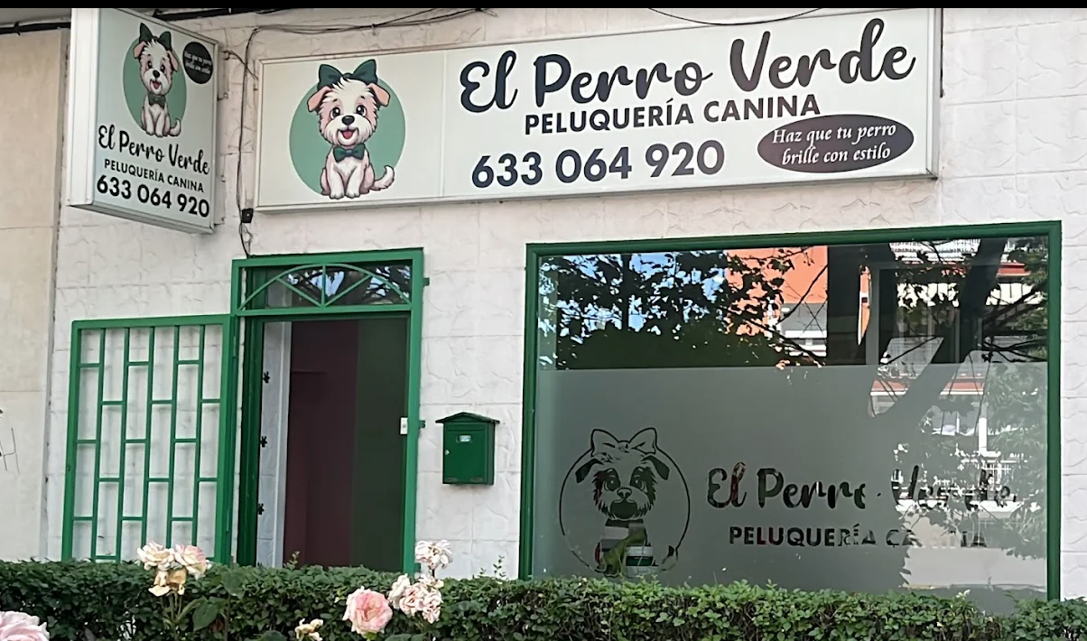 Foto de portada PELUQUERIA CANINA EL PERRO VERDE