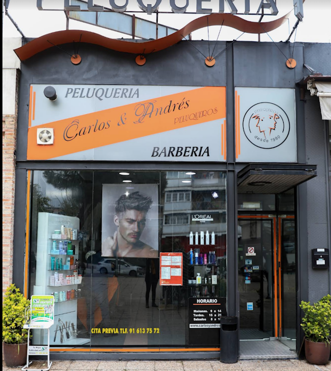 Foto de portada PELUQUERÍA CARLOS Y ANDRÉS 2