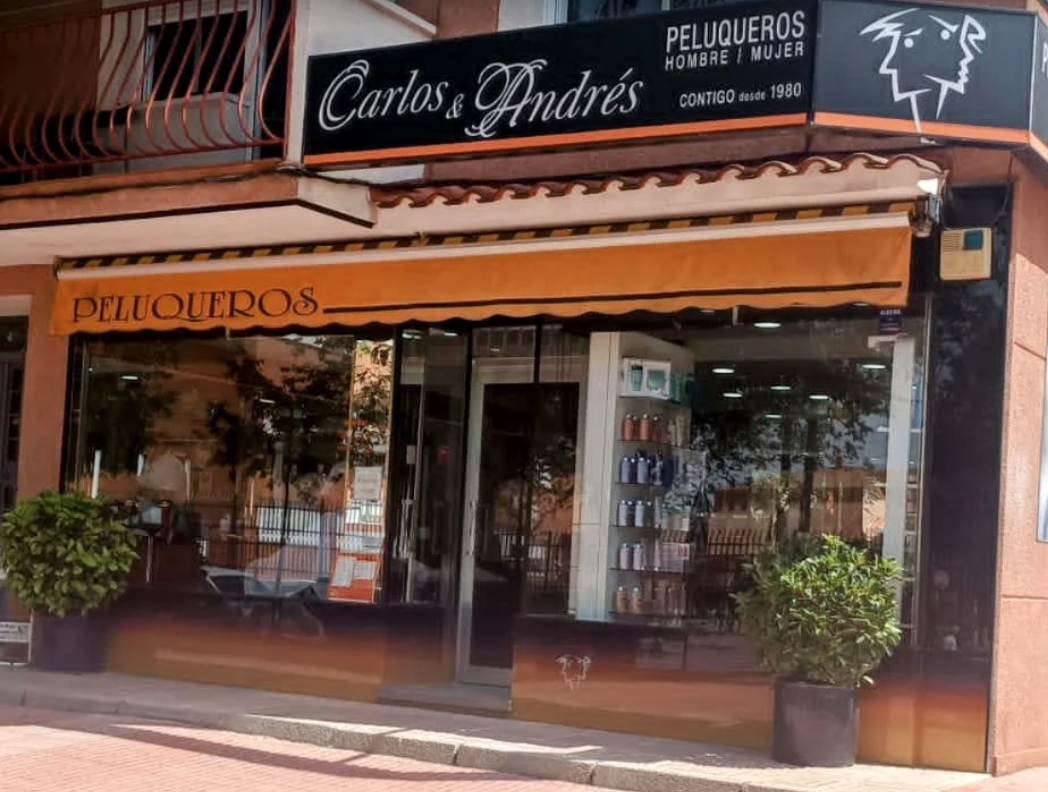 Foto de portada PELUQUERÍA CARLOS Y ANDRÉS 3