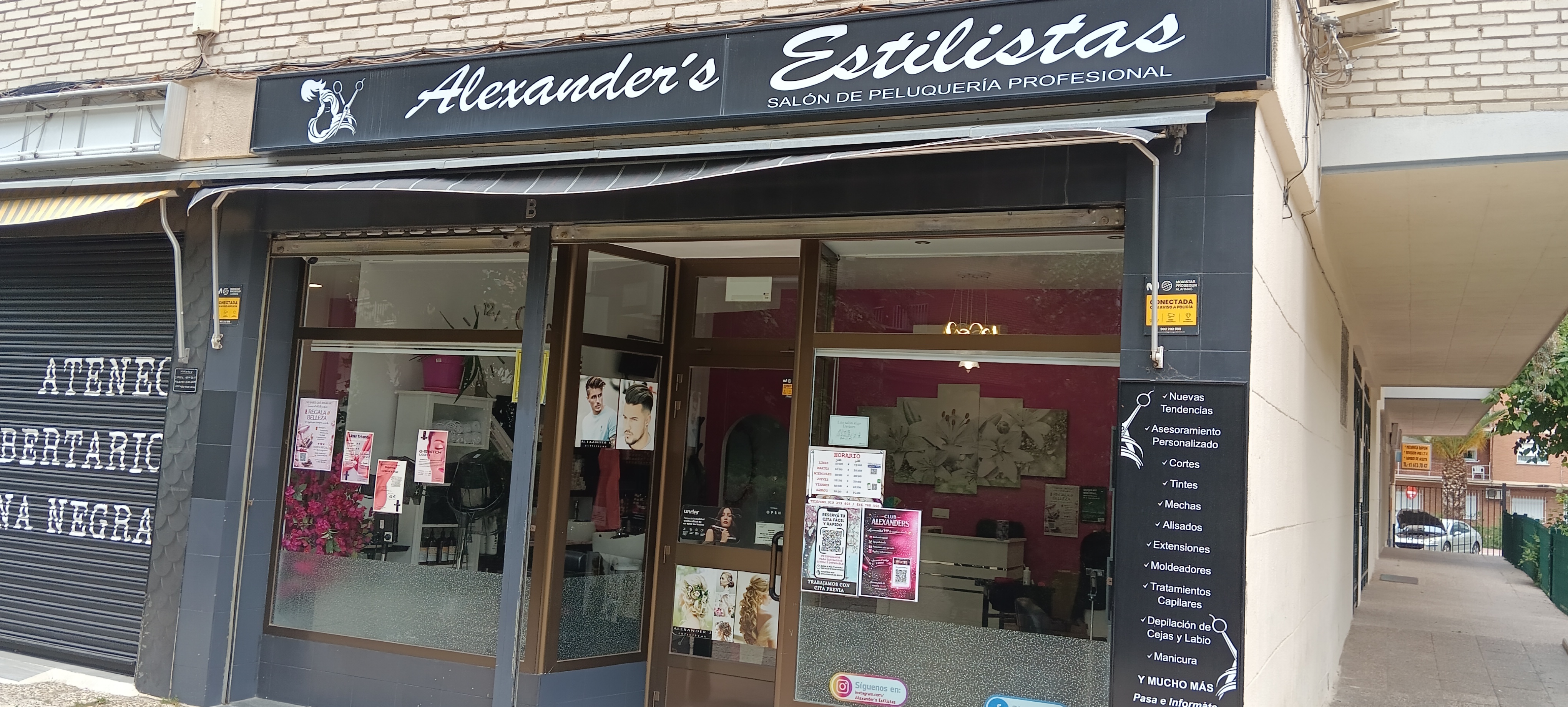 Foto de portada ALEXANDER’S ESTILISTAS PELUQUERÍA Y ESTÉTICA