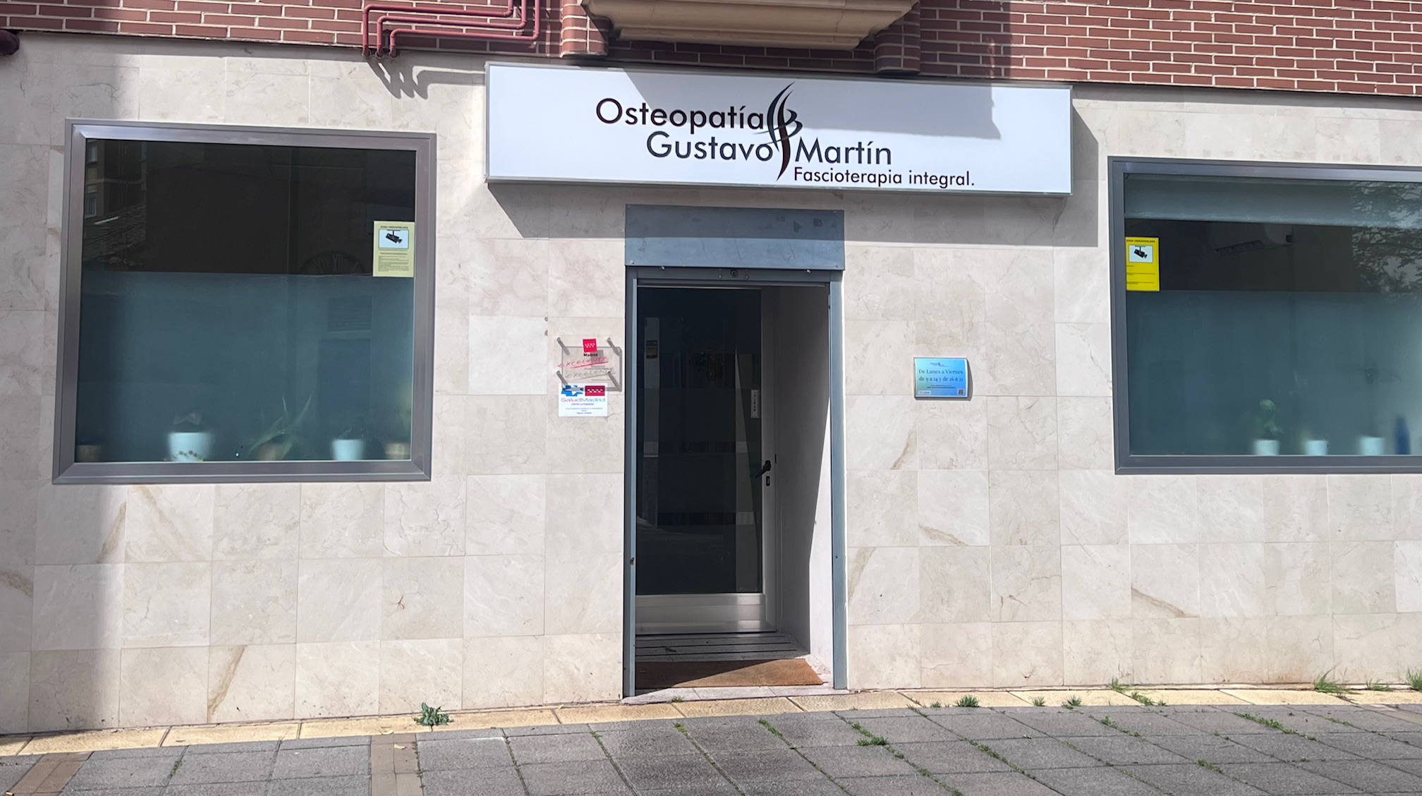 Foto de portada CENTRO OSTEOPATÍA GUSTAVO MARTÍN