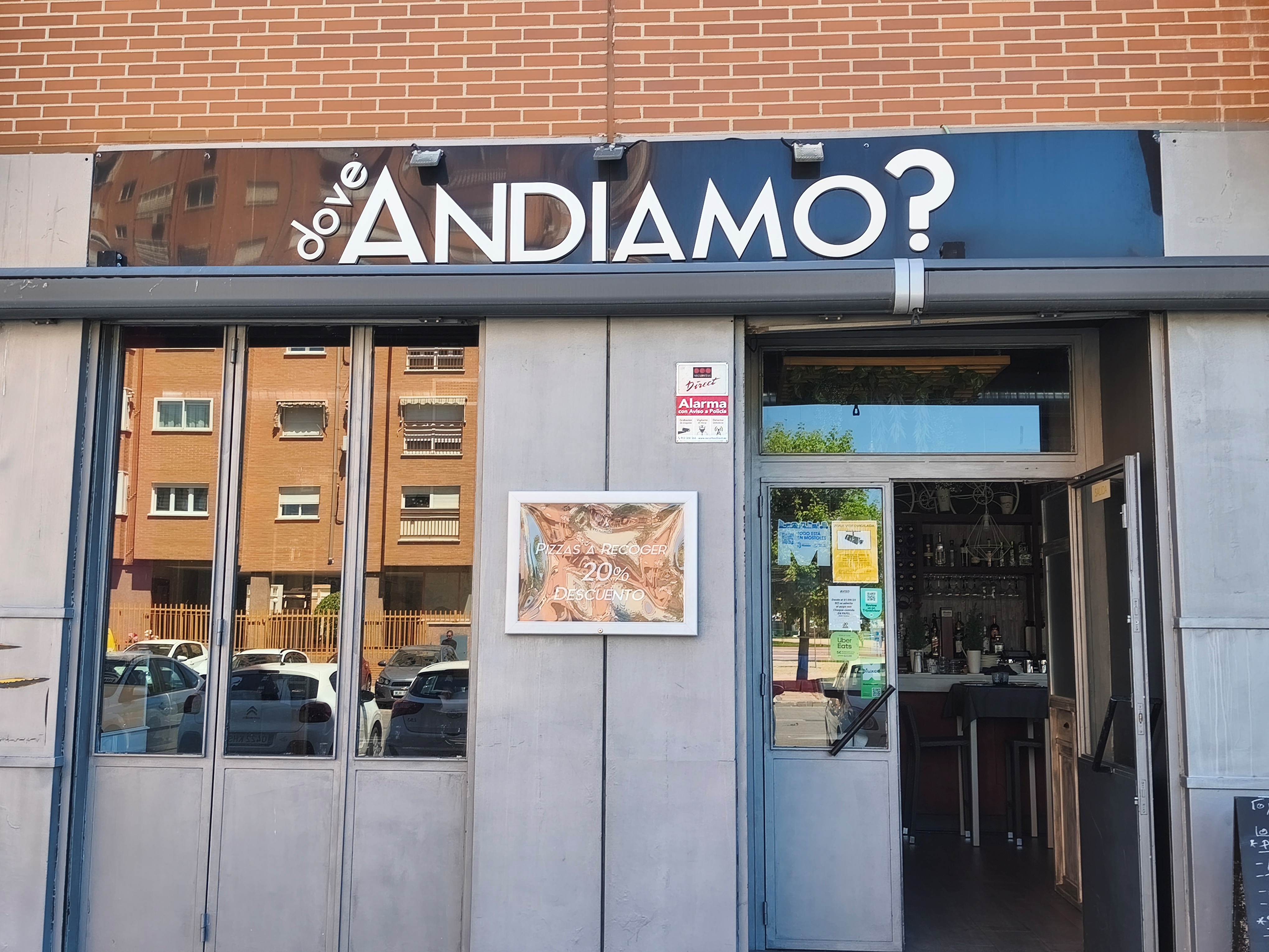 Foto de portada DOVE ANDIAMO?