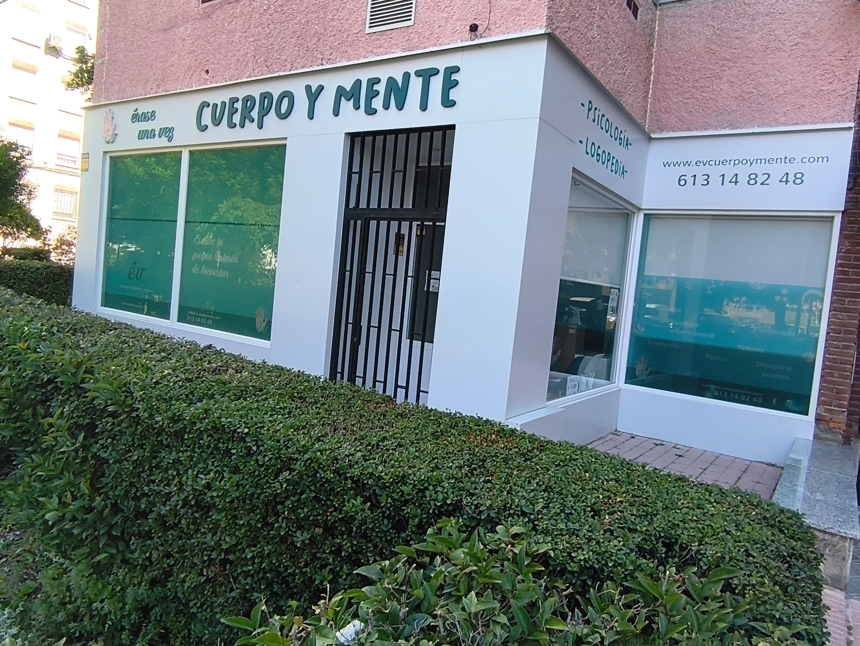 Foto de portada ÉRASE UNA VEZ CUERPO Y MENTE