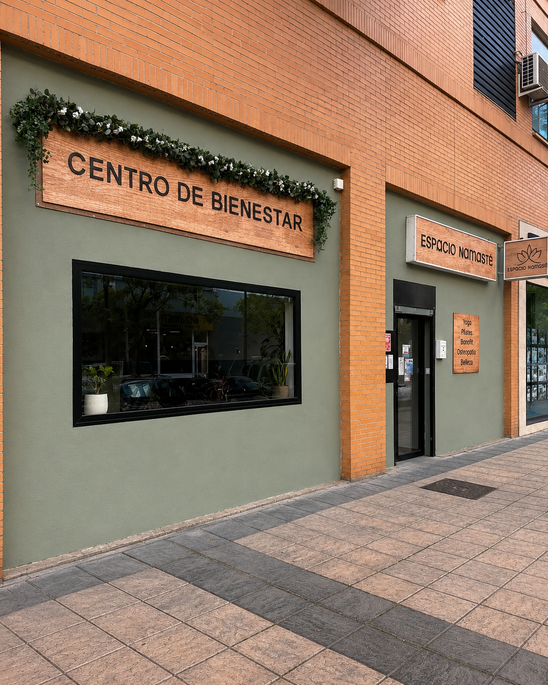 Foto de portada ESPACIO NAMASTE