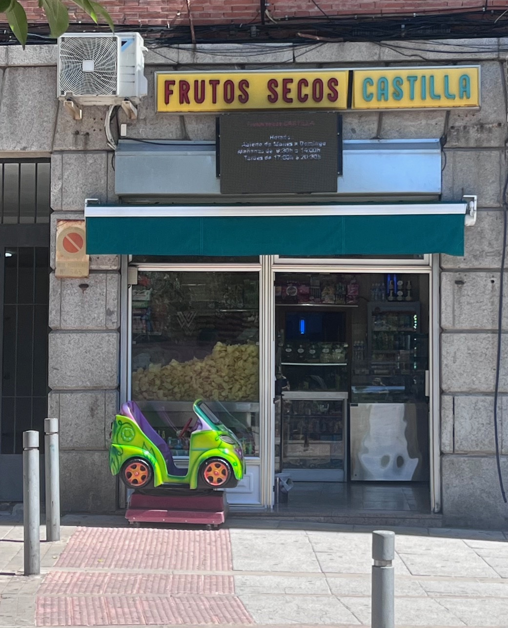 Foto de portada FRUTOS SECOS CASTILLA