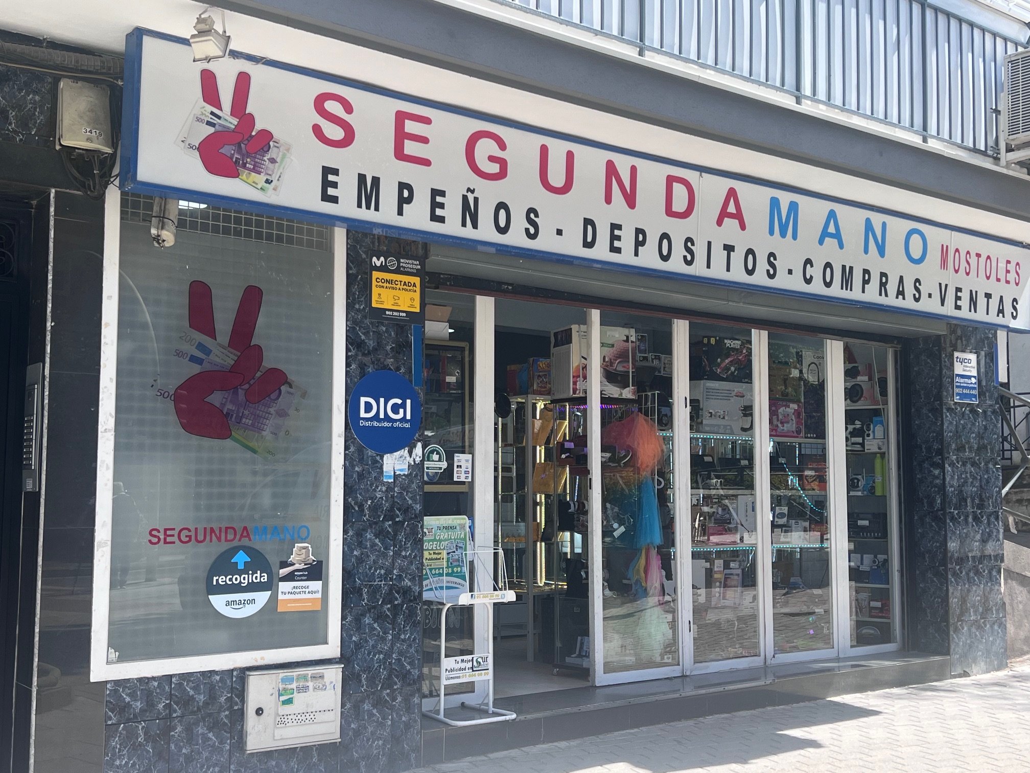 Foto de portada SEGUNDA MANO MOSTOLES