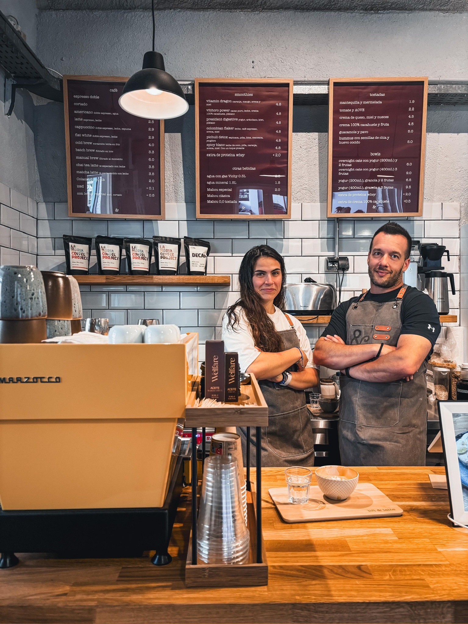 Foto de portada lift & latte