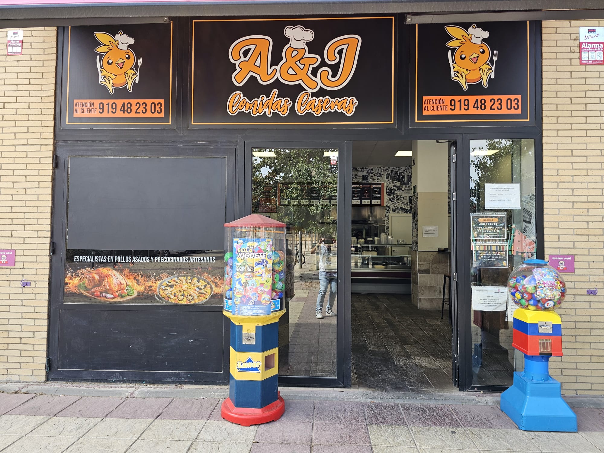 Foto de portada A&J PRECOCINADOS