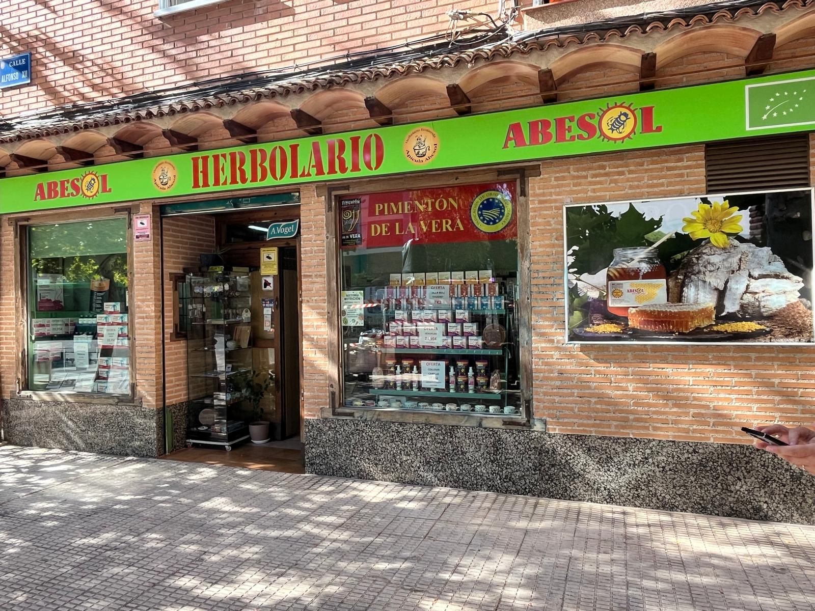 Foto de portada ABESOL HERBOLARIO